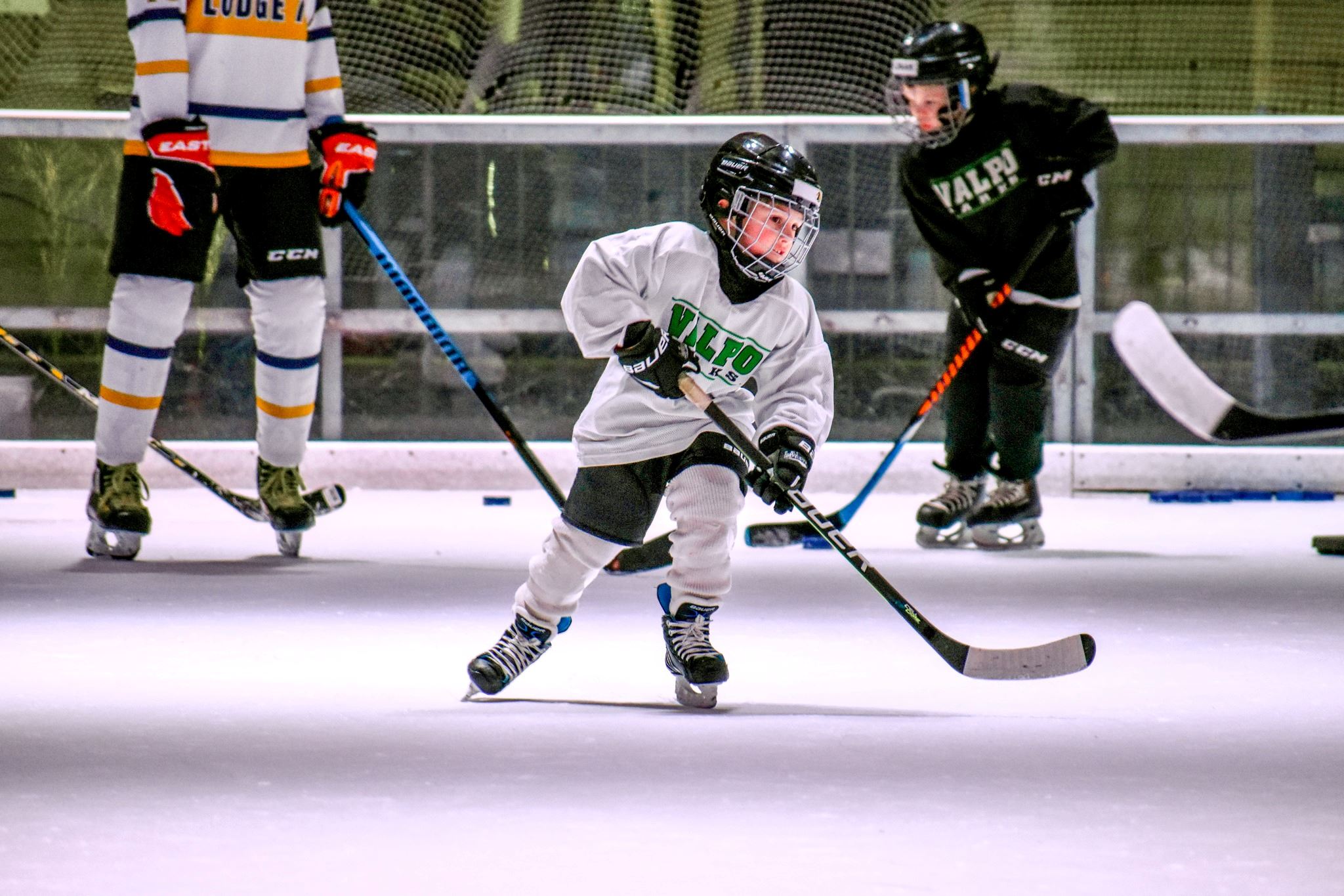 Youth Hockey Player